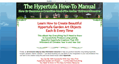 Desktop Screenshot of hypertufabooks.com