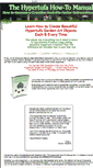 Mobile Screenshot of hypertufabooks.com
