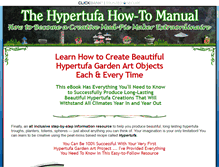 Tablet Screenshot of hypertufabooks.com